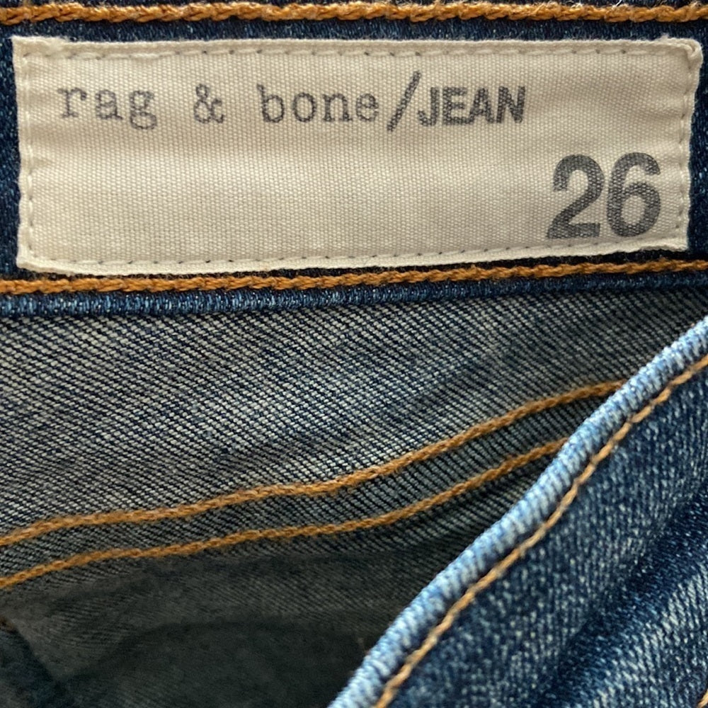 WOMEN’S Rag and Bone jeans. Size 26 skinny