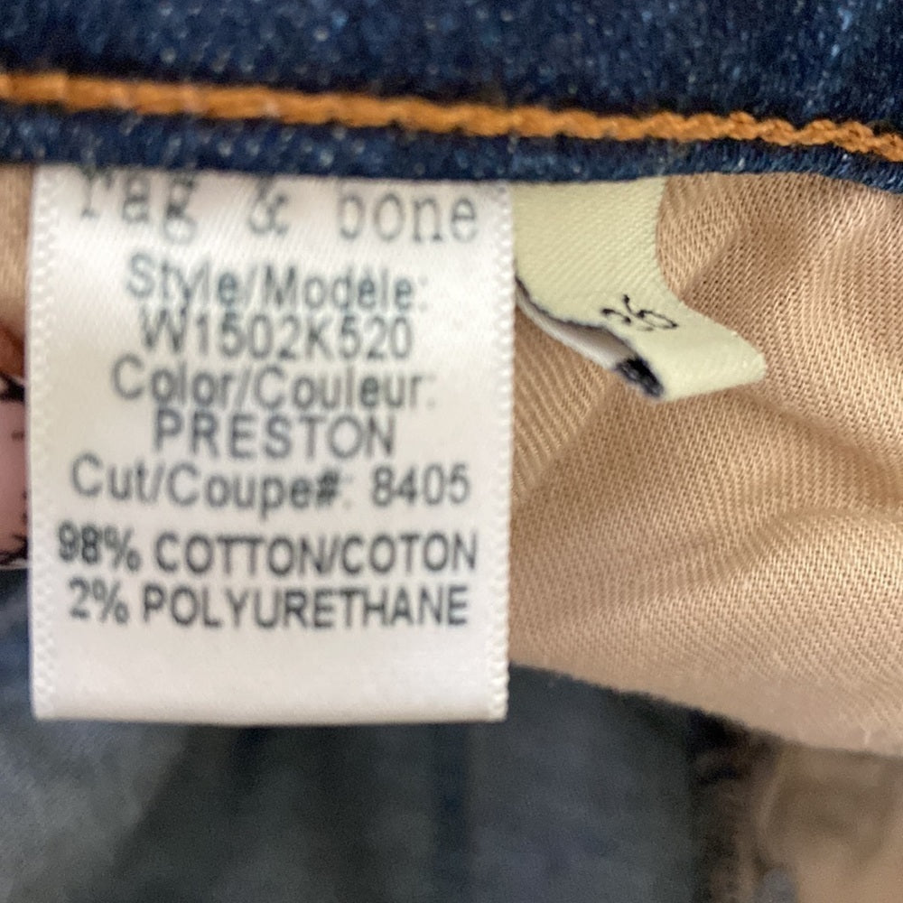 WOMEN’S Rag and Bone jeans. Size 26 skinny