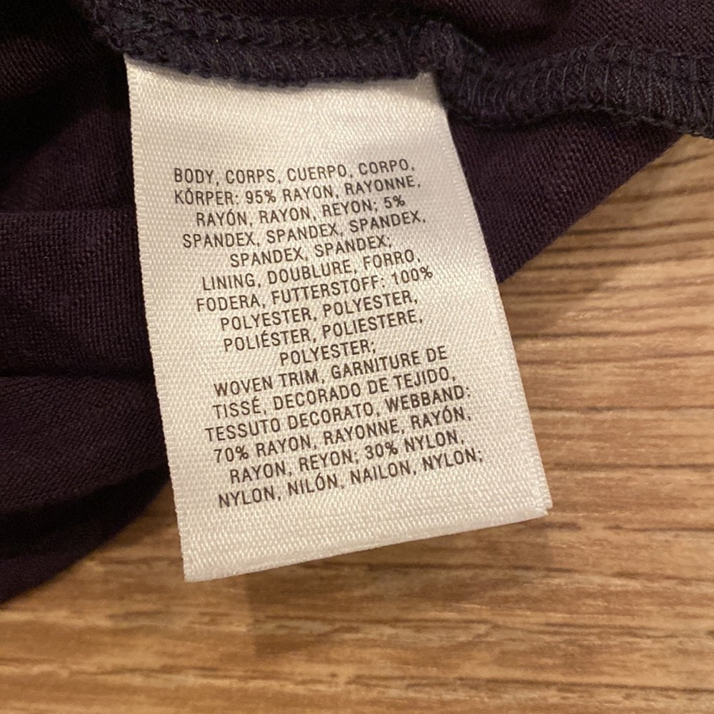 MEADOW Rue Women’s Purple Blouse Size XS