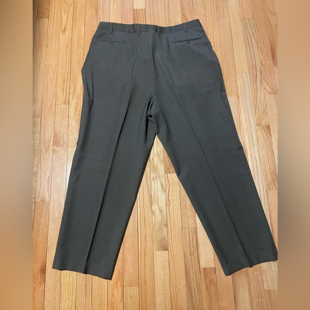 Ermenegilio Zegna Grey Men’s Dress Pants Size 40