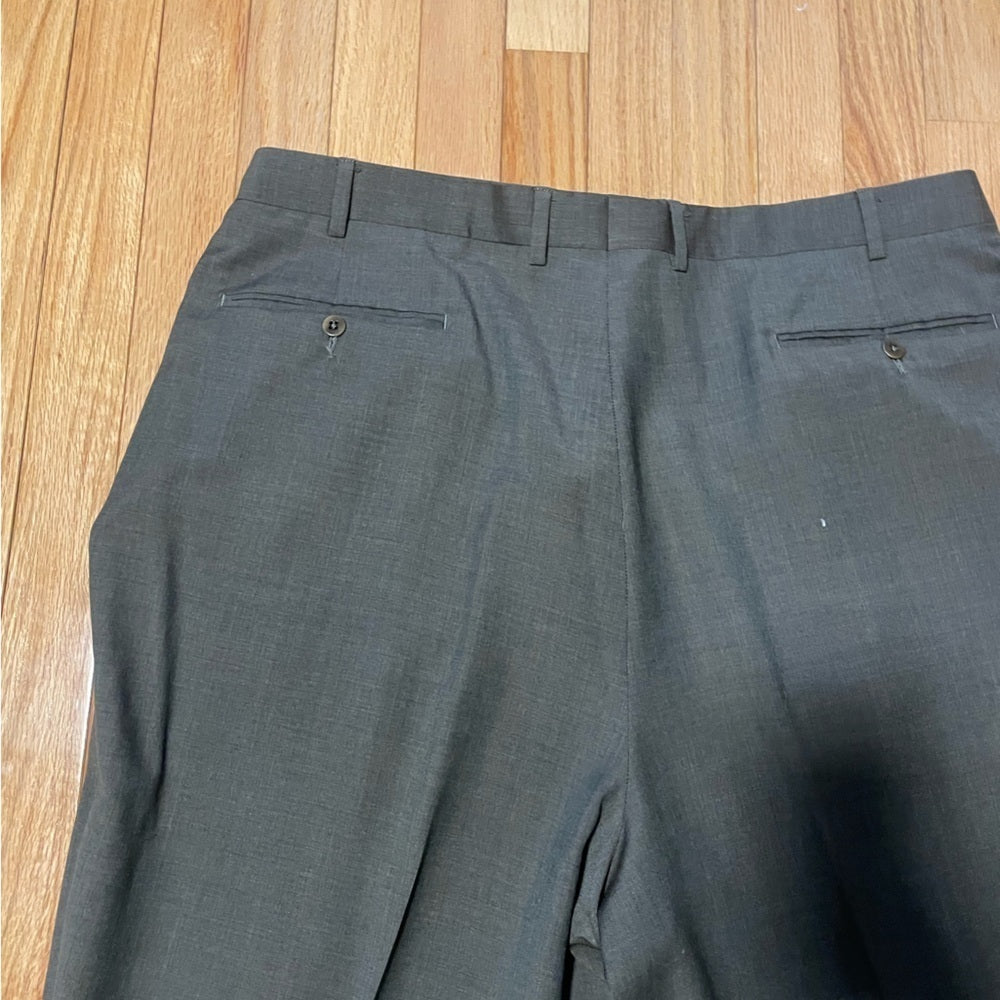 Ermenegilio Zegna Grey Men’s Dress Pants Size 40