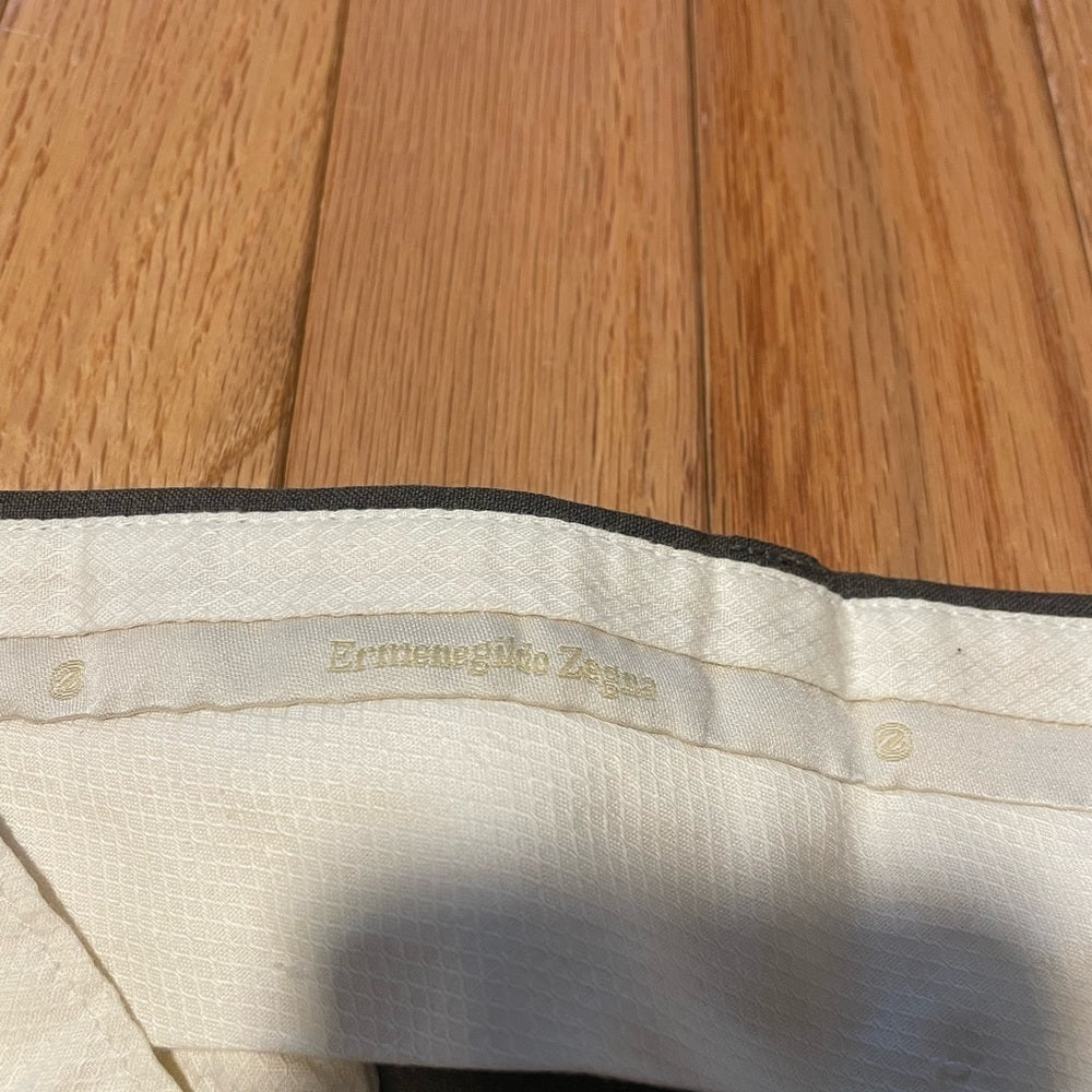 Ermenegilio Zegna Grey Men’s Dress Pants Size 40