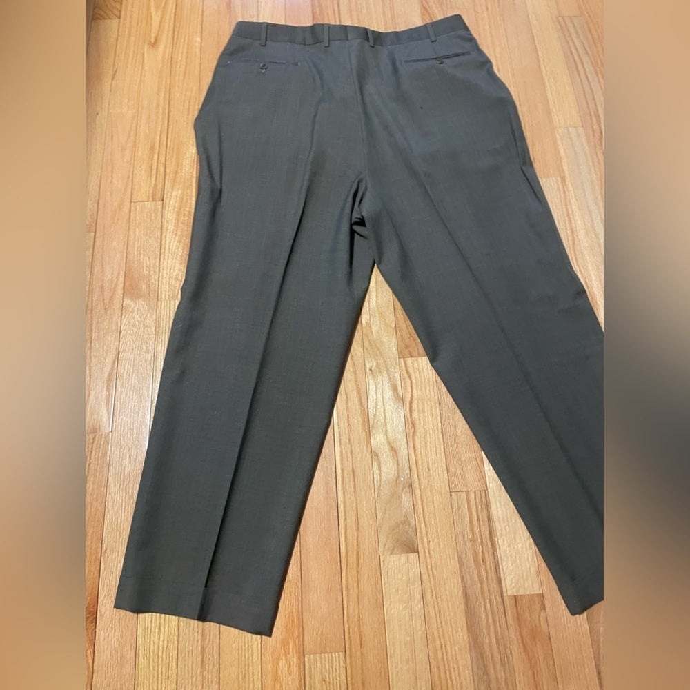 Ermenegilio Zegna Grey Men’s Dress Pants Size 40