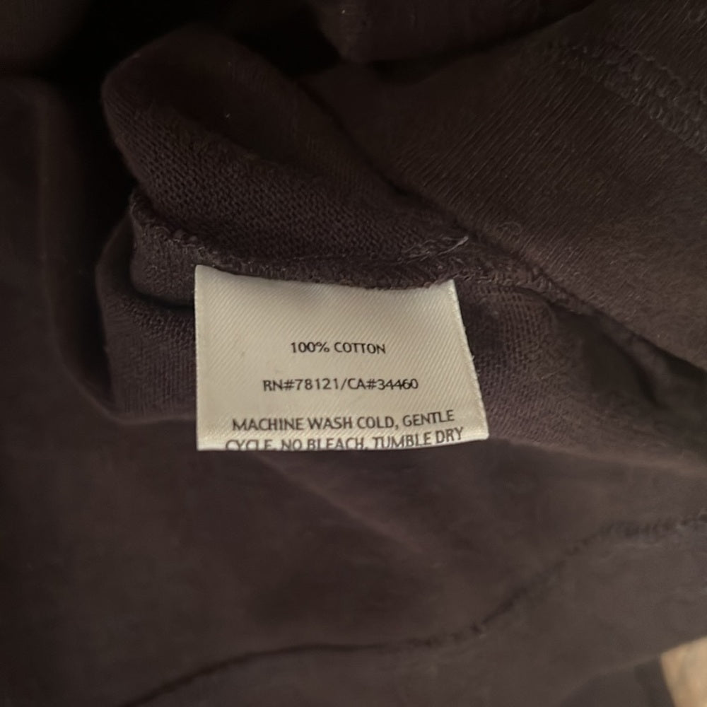 Eileen Fisher Woman’s Black Zip Up