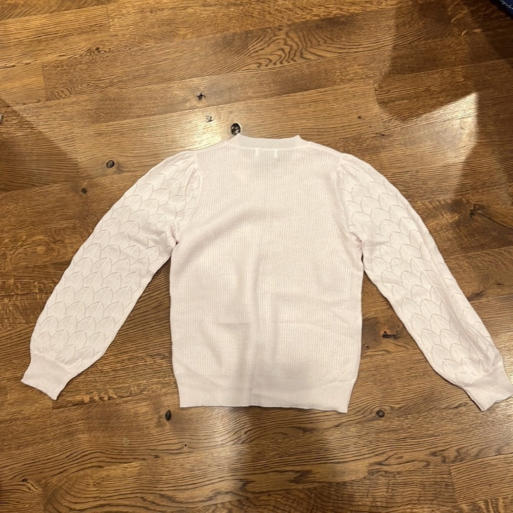 NWT 27 Miles Women’s Pink Sweater Size Small