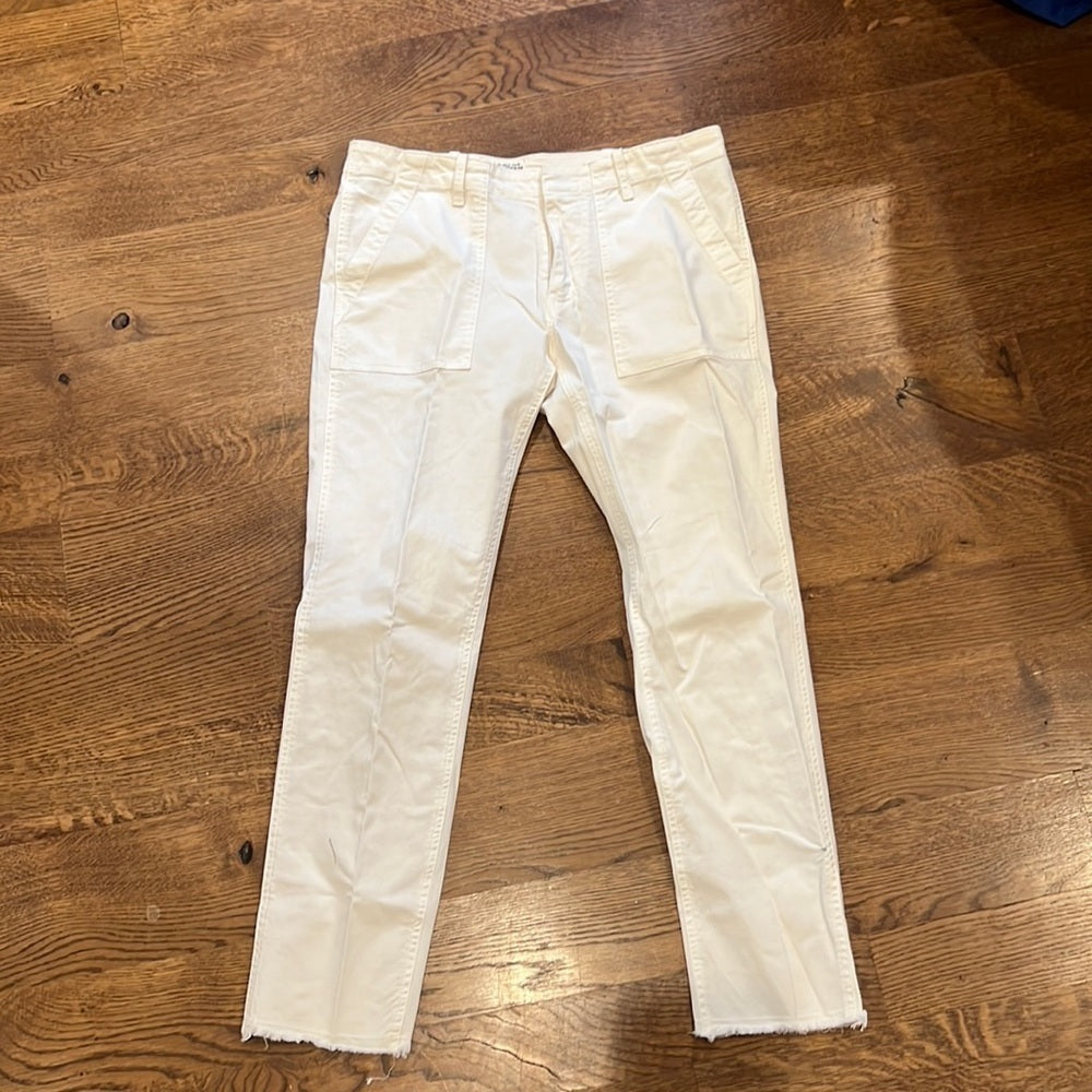 Nili Lotan Women’s White Skinny Jeans Size 4