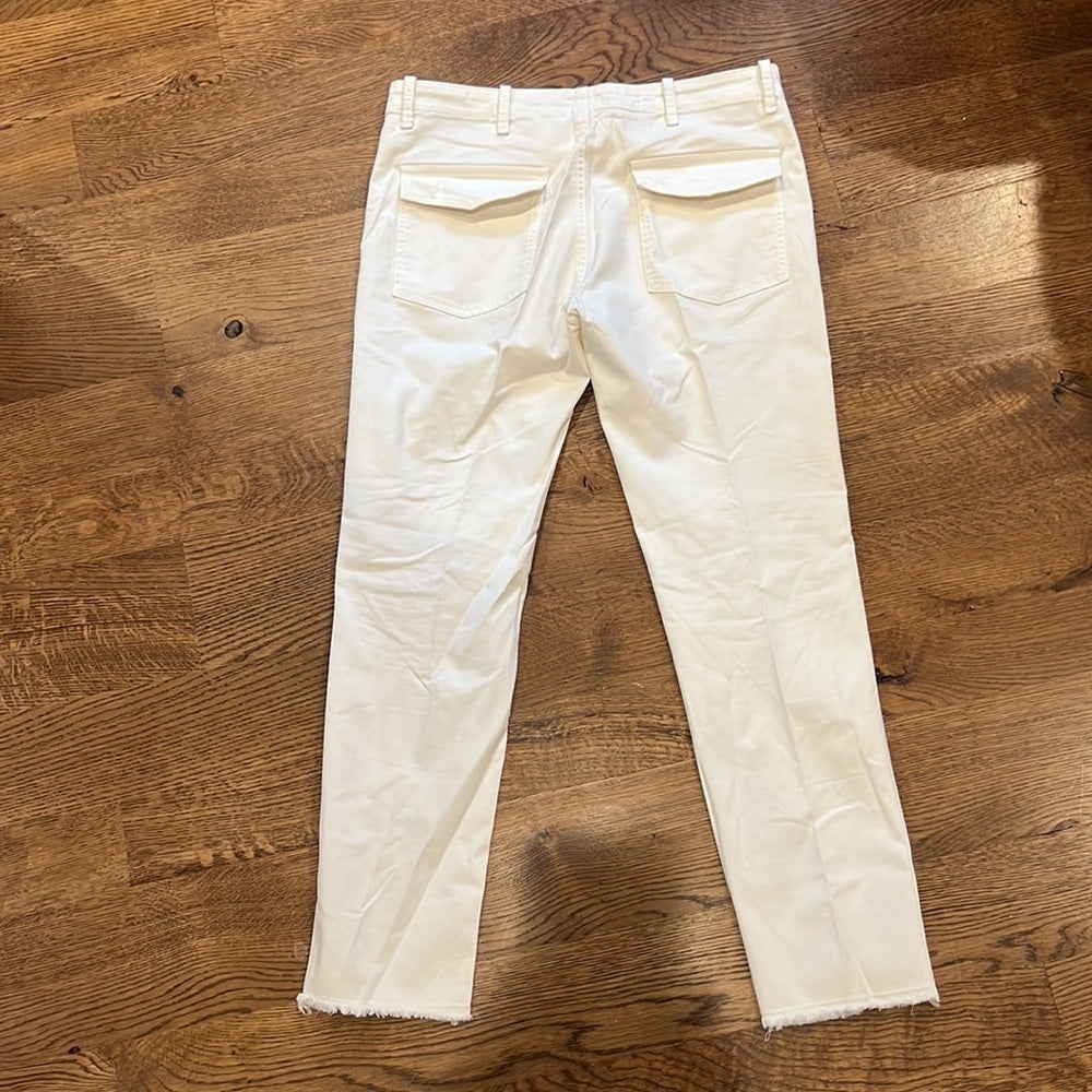 Nili Lotan Women’s White Skinny Jeans Size 4