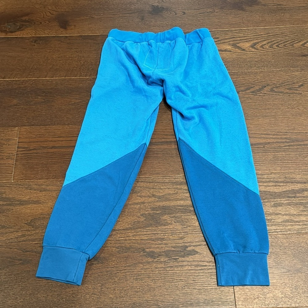 Aviator Nation Women’s Blue Two Tone Sweatpants Size Medium