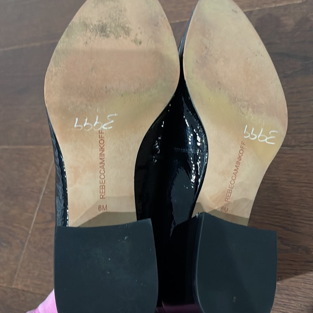 Rebecca Minkoff Black Heels Size 8