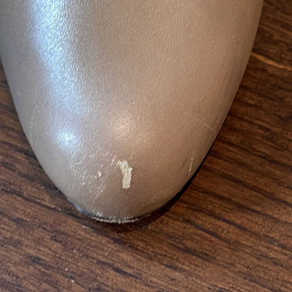 Prada Women’s Nude Mary Jane Pumps Size 37.5