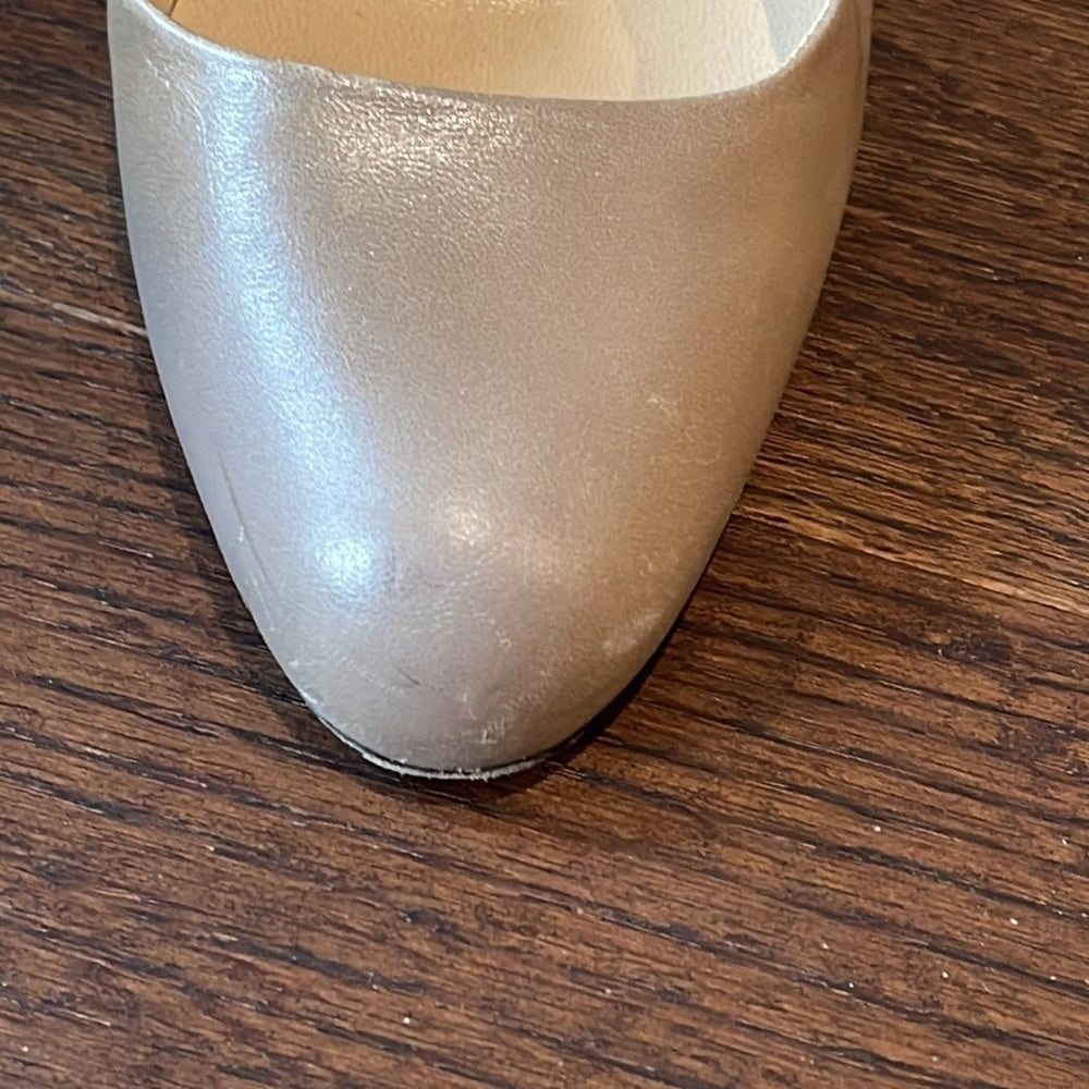 Prada Women’s Nude Mary Jane Pumps Size 37.5