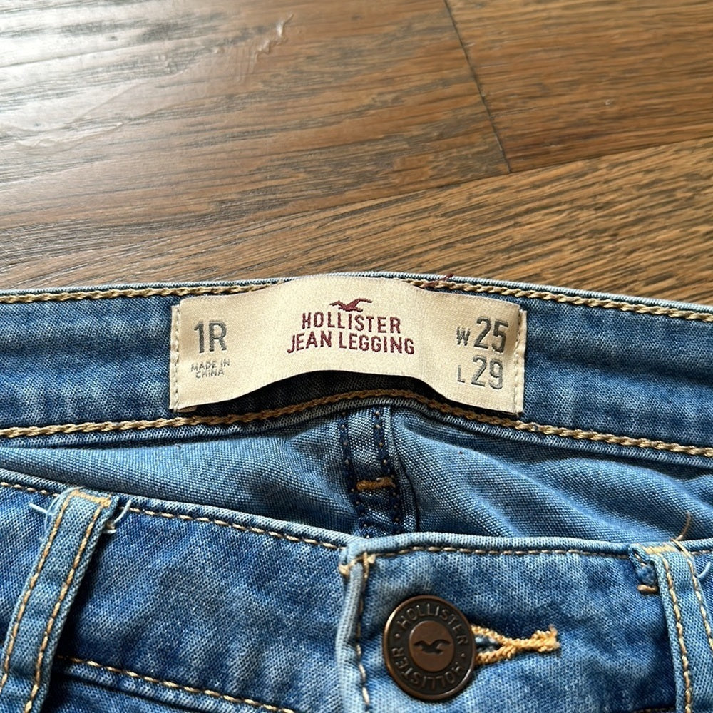 HOLLISTER Women’s Jean Leggings - Size 1R/25