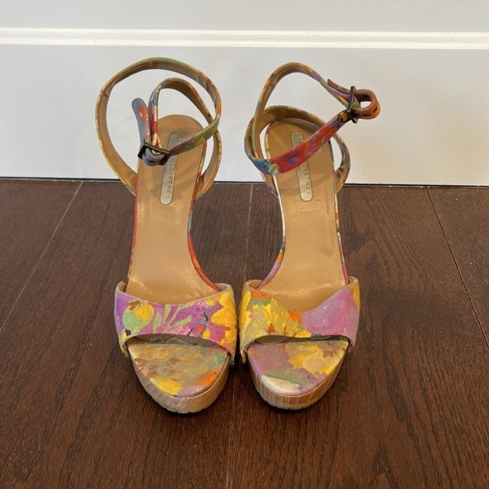 Stella McCartney Cloth Sandals Size 8.5