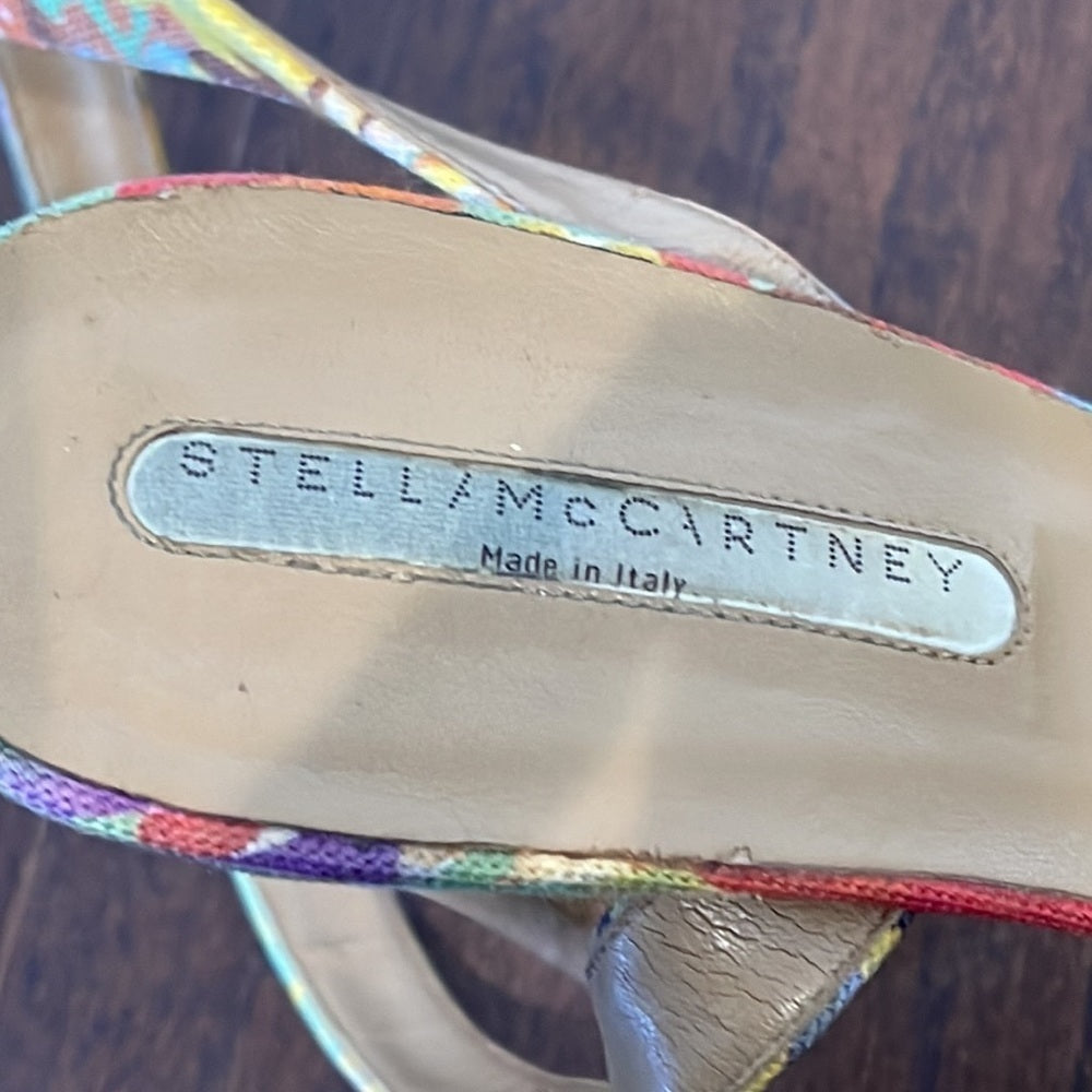Stella McCartney Cloth Sandals Size 8.5