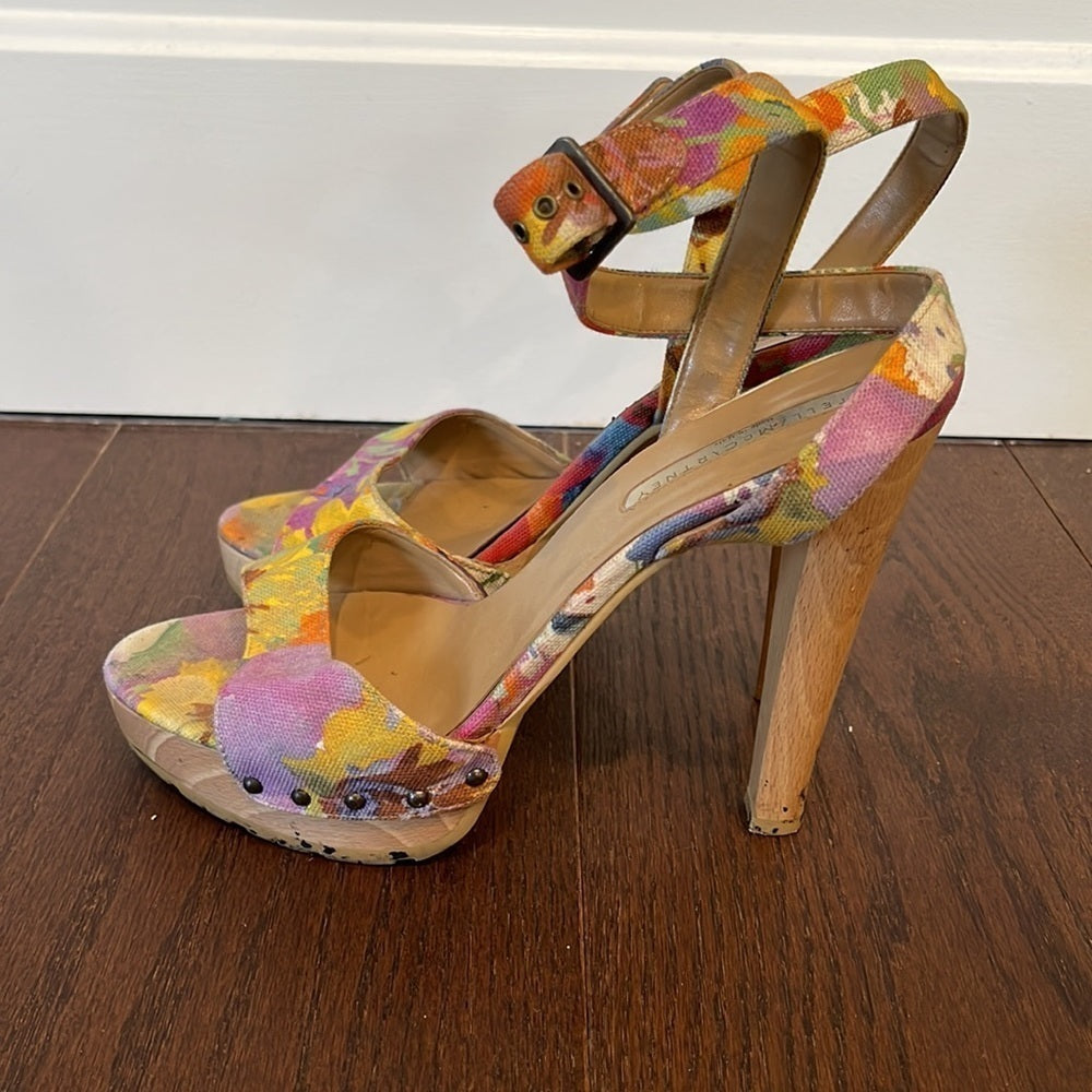 Stella McCartney Cloth Sandals Size 8.5