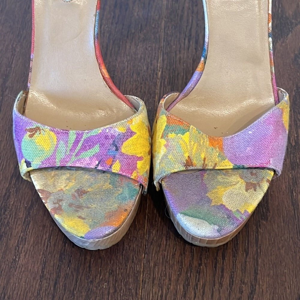 Stella McCartney Cloth Sandals Size 8.5