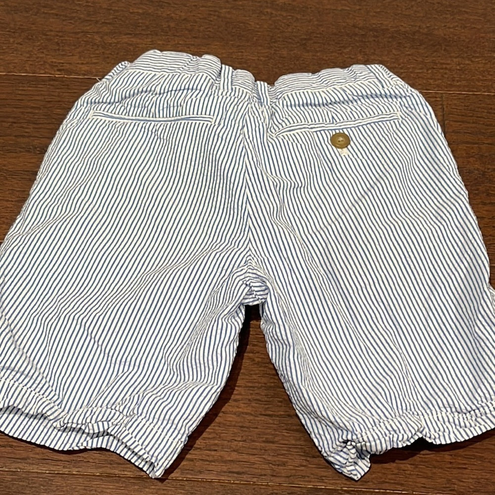 CREWCUTS Boys Blue and White Shorts Size 8
