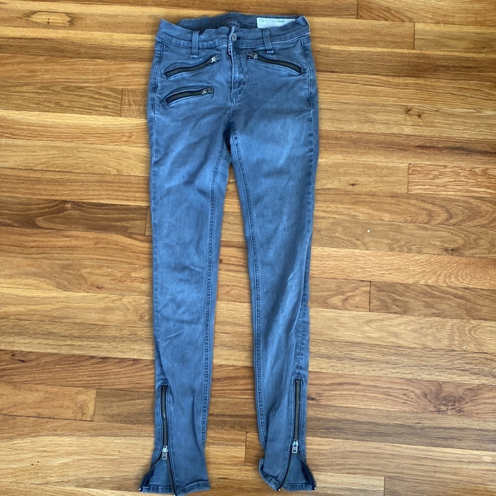 Rag & Bone Women’s Grey Skinny Jeans Size 25
