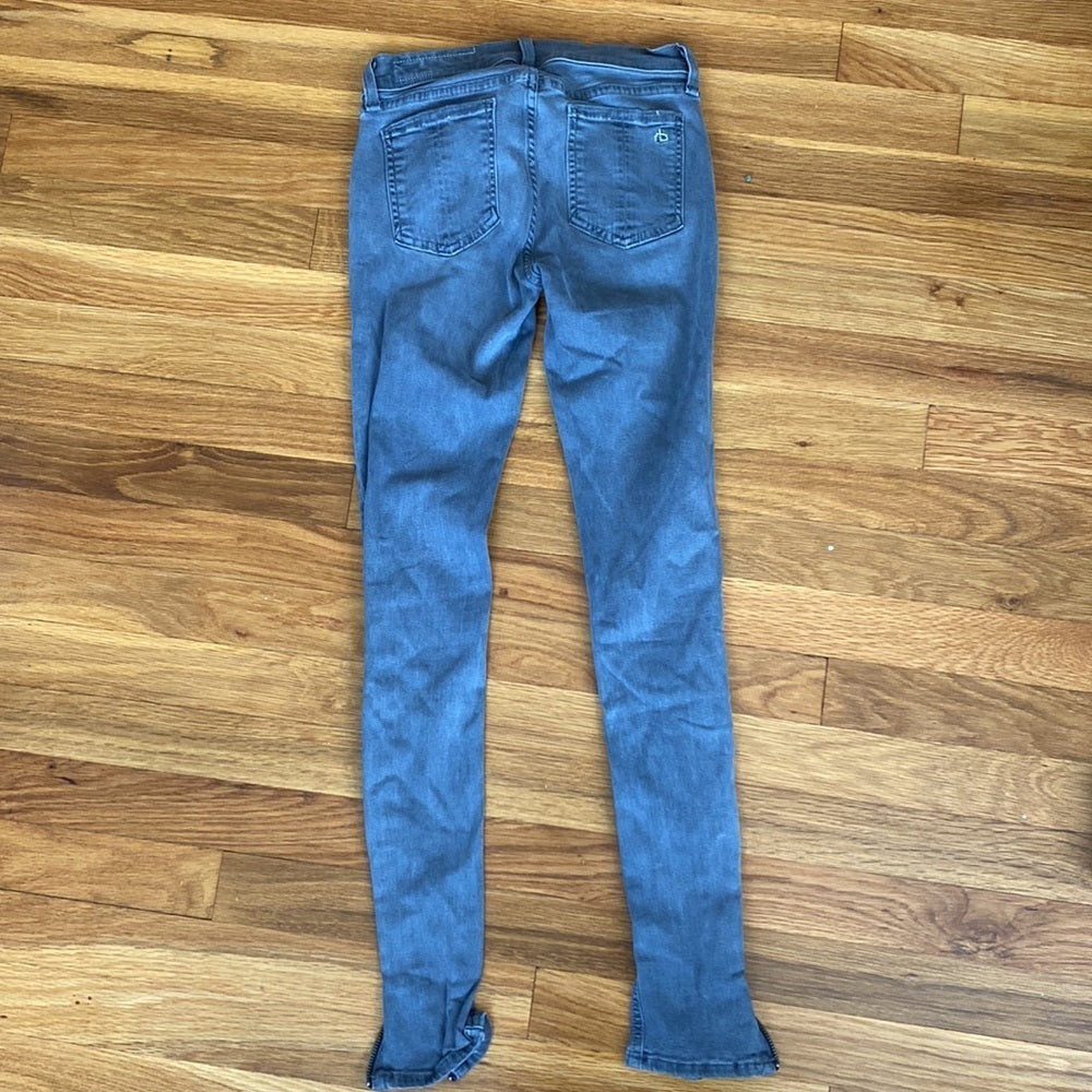 Rag & Bone Women’s Grey Skinny Jeans Size 25