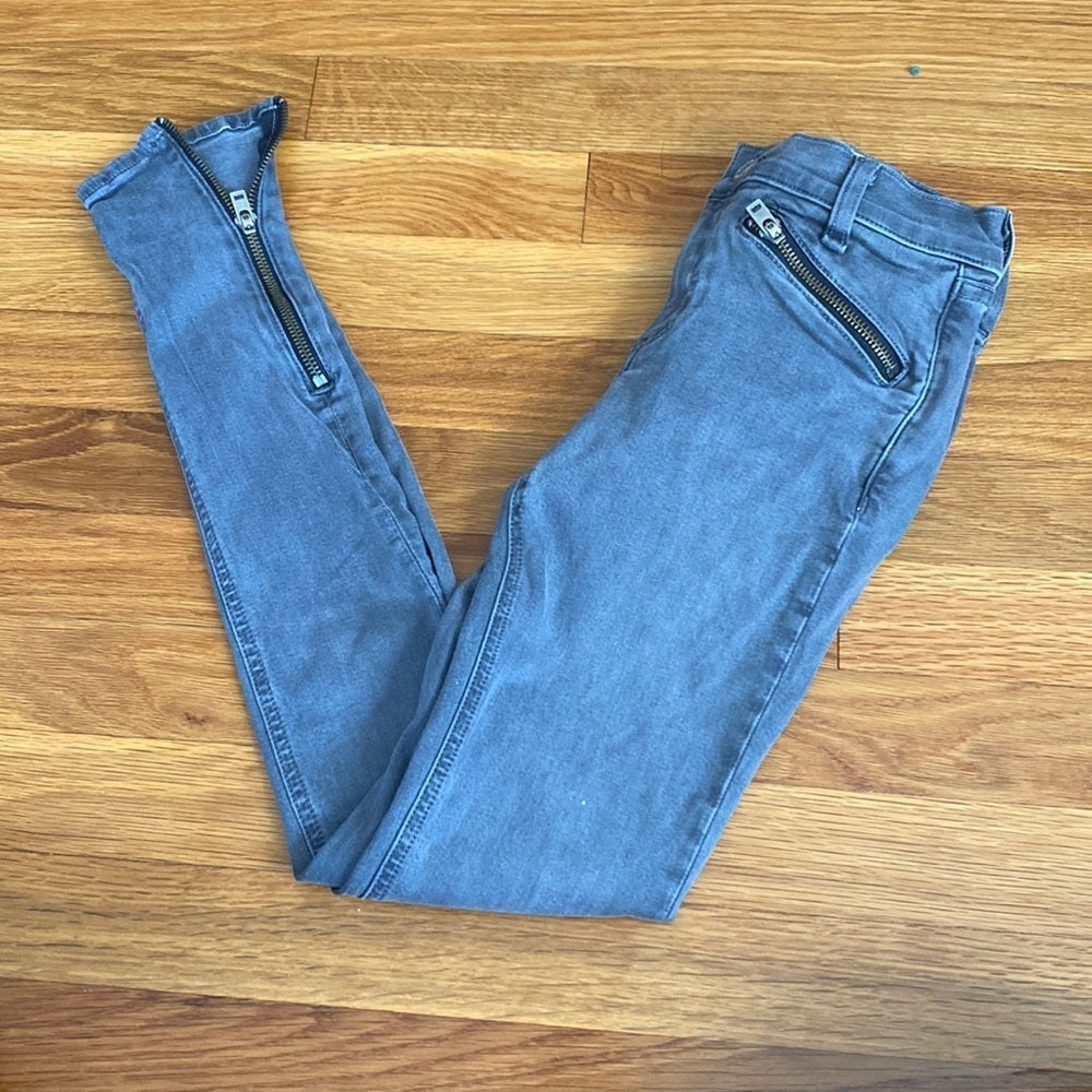 Rag & Bone Women’s Grey Skinny Jeans Size 25