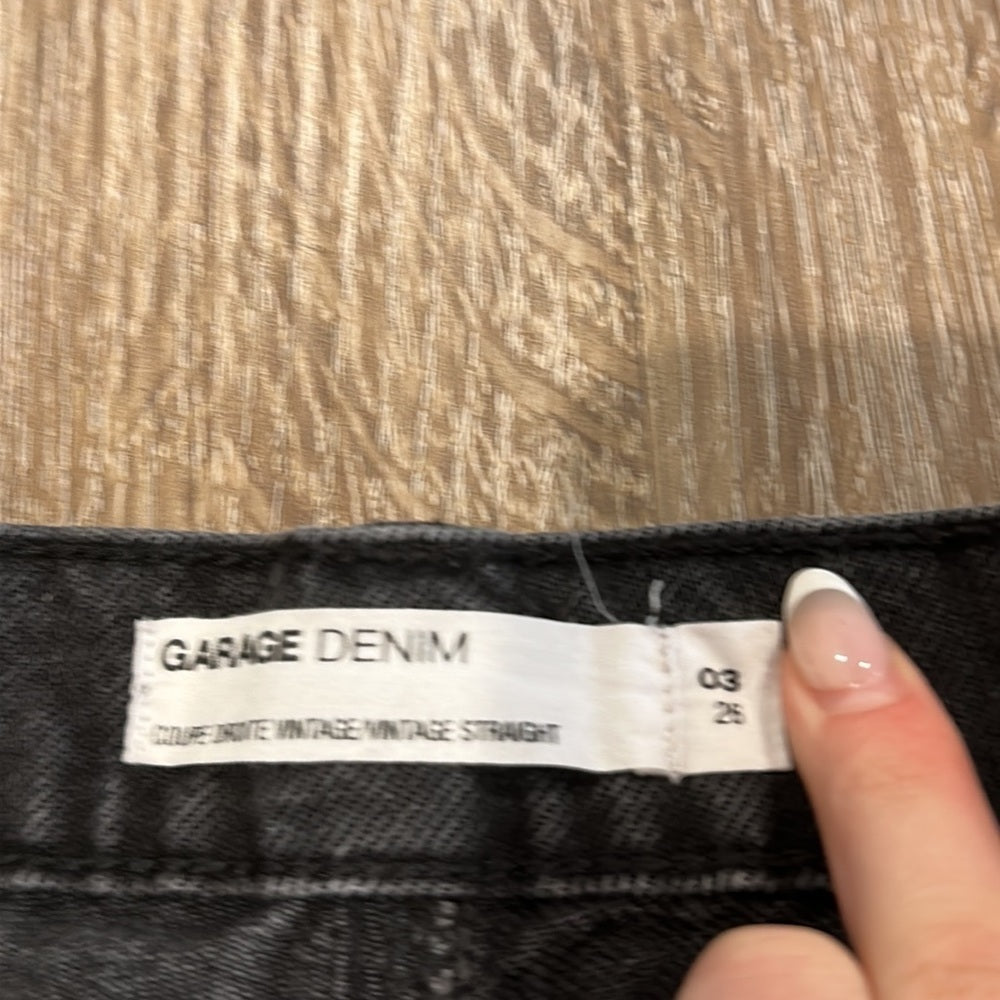 GARAGE Women’s Distressed Jeans - Size 3/25