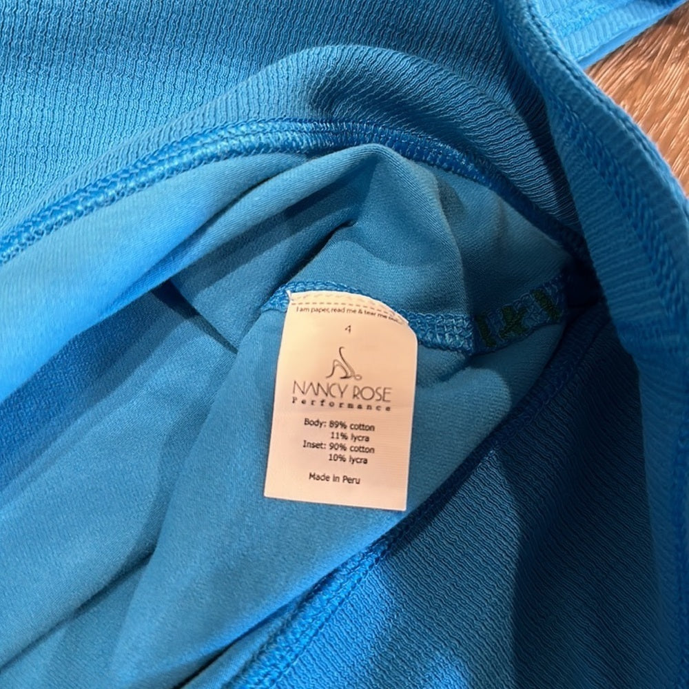 NWT Nancy Rose Performance Essential Sweatshirt - Size 4