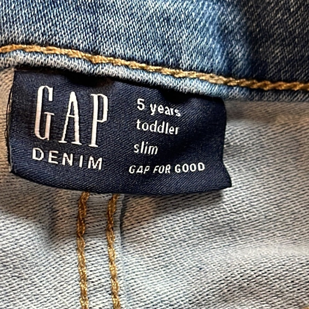 Gap Boys Slim Blue Jeans Size 5