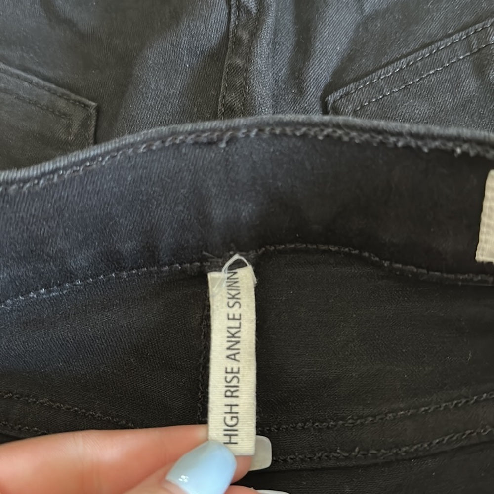 Rag & Bone Women’s Skinny High-Rise Jeans - Size 26