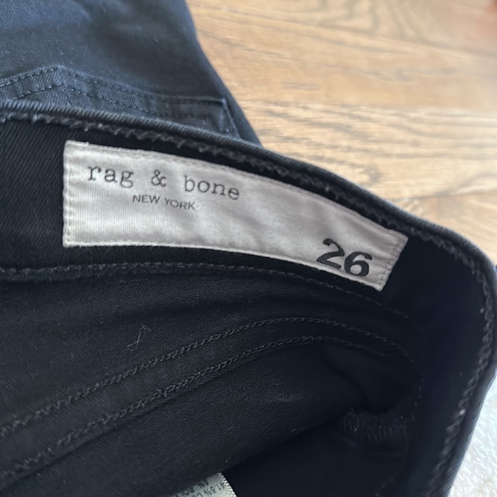 Rag & Bone Women’s Skinny High-Rise Jeans - Size 26