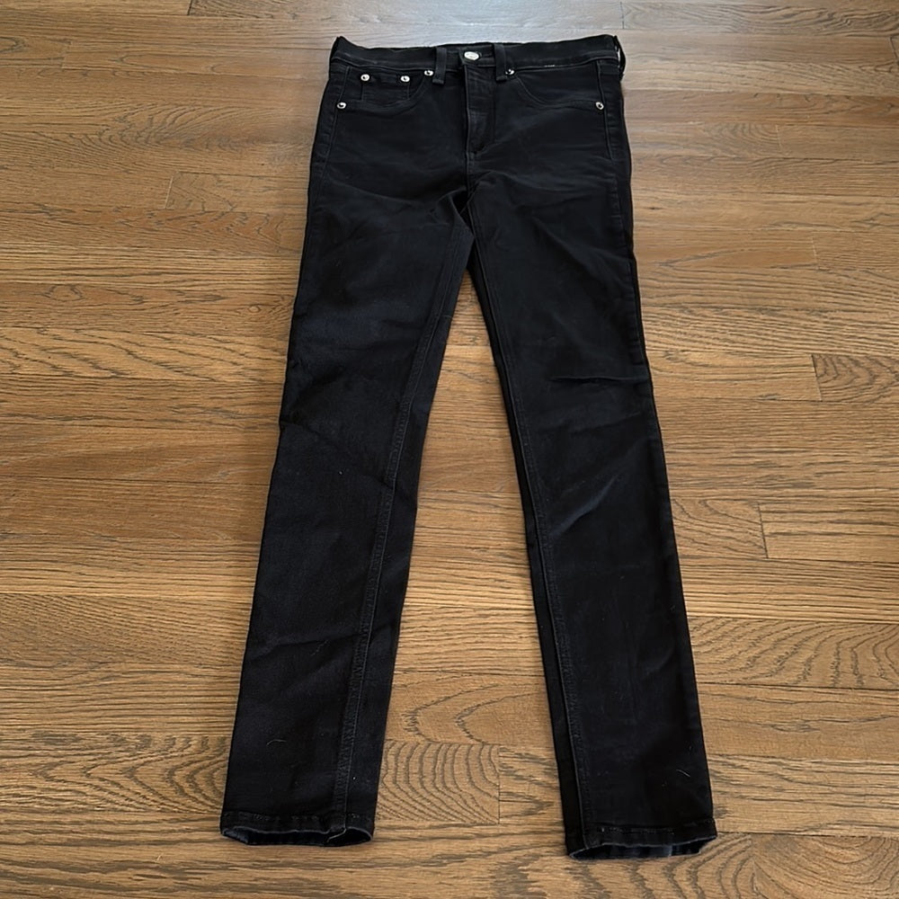 Rag & Bone Women’s Skinny High-Rise Jeans - Size 26