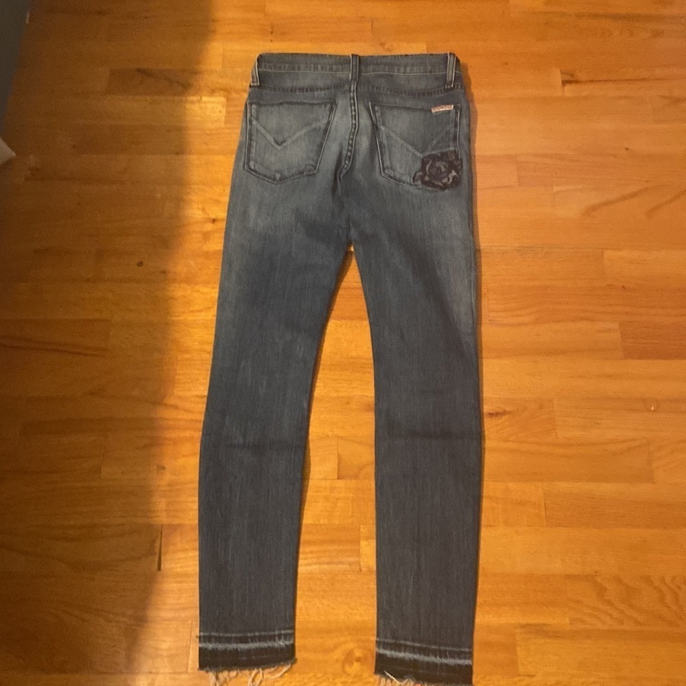 Women’s Hudson jeans. Blue. Size 24