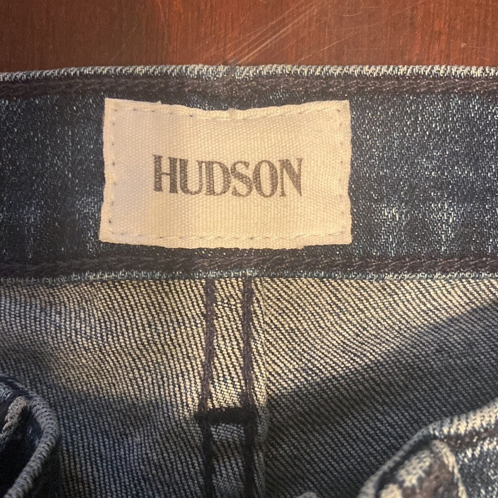 Women’s Hudson jeans. Blue. Size 24