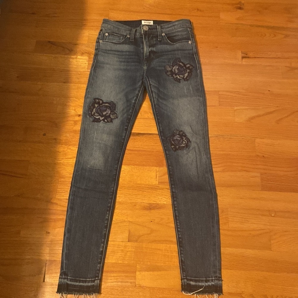 Women’s Hudson jeans. Blue. Size 24