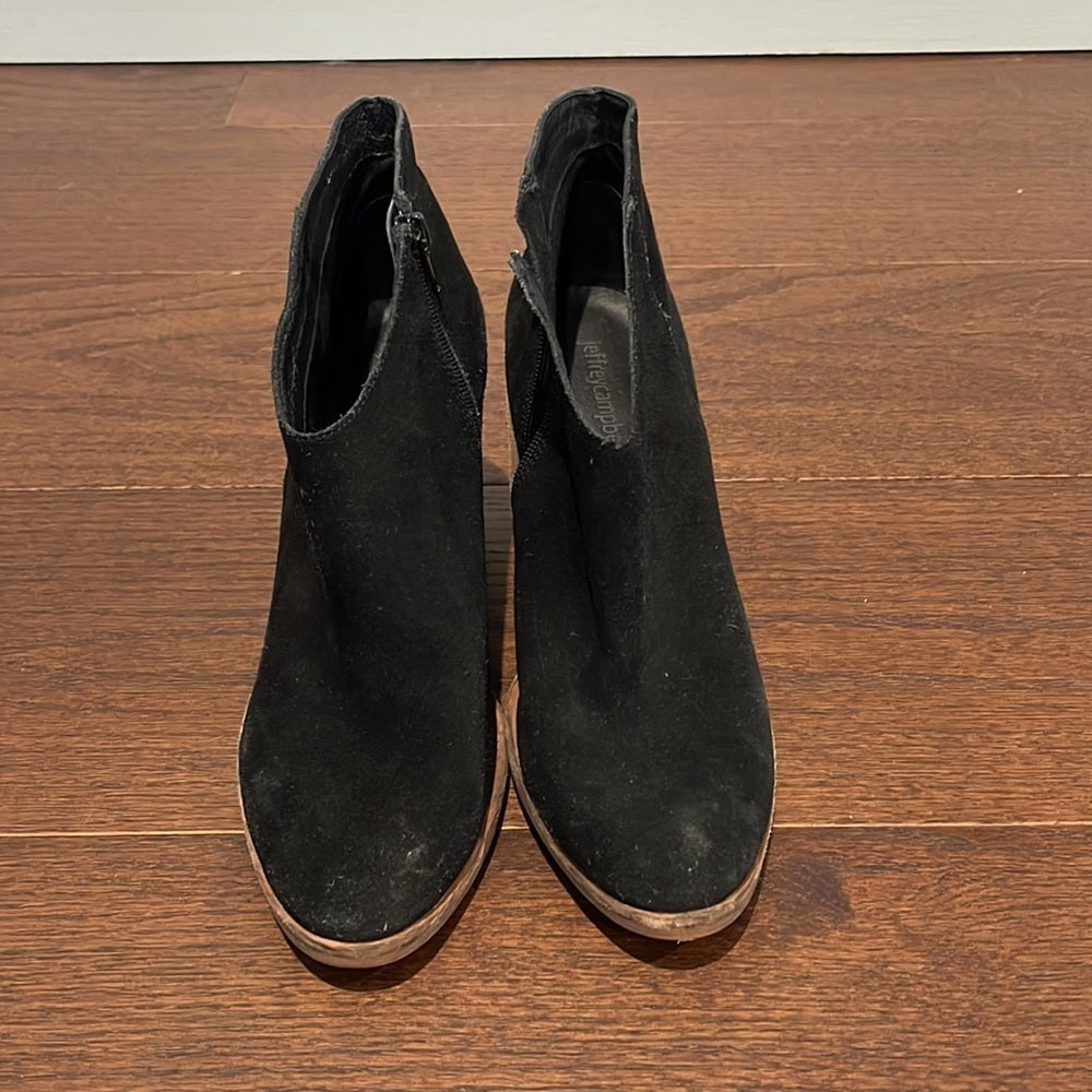 Jeffrey Campbell Women’s Black Booties Size 39/9