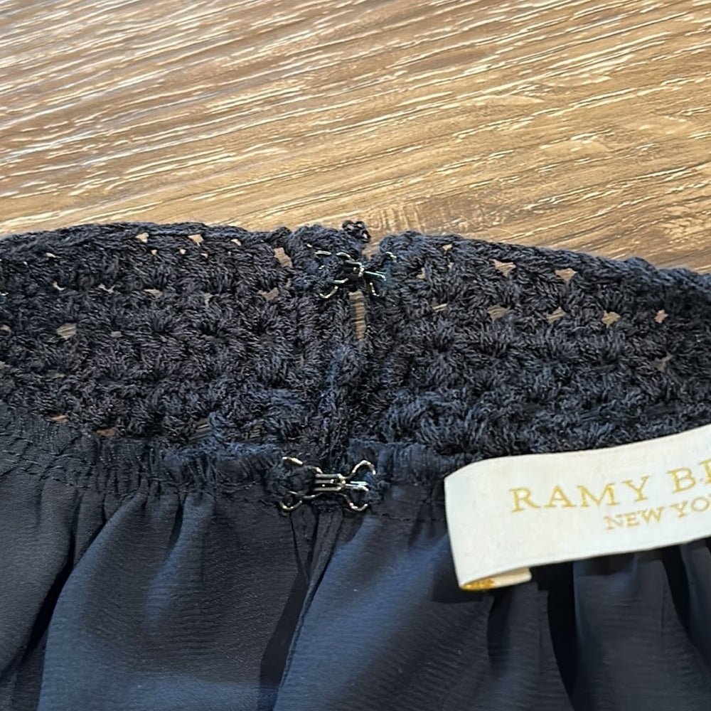 Rany Brook Women’s Cold Shoulder Blouse Size Medium