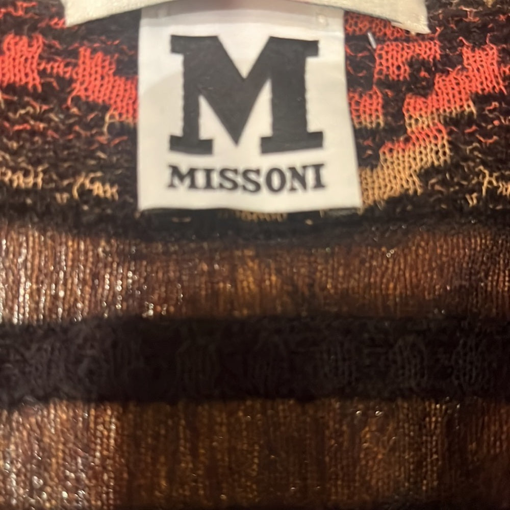 Missoni Woman’s Printed Cardigan Size 44