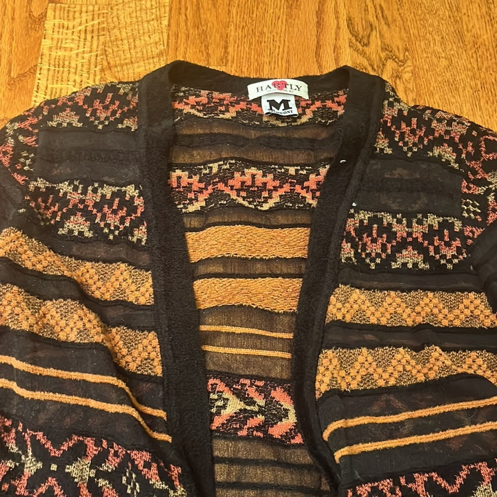 Missoni Woman’s Printed Cardigan Size 44