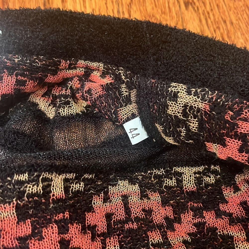 Missoni Woman’s Printed Cardigan Size 44