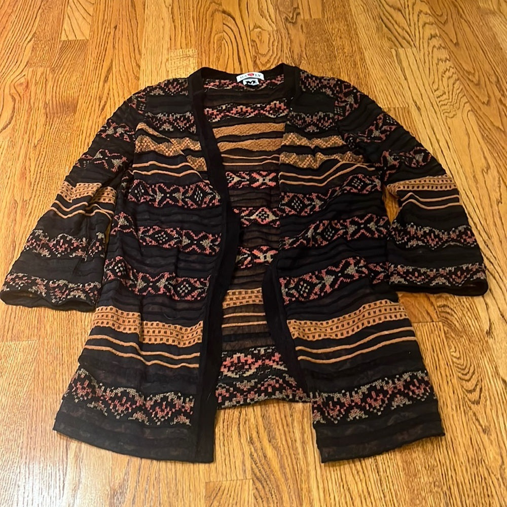 Missoni Woman’s Printed Cardigan Size 44