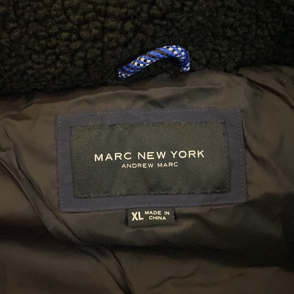 Marc New York Women’s Blue Winter Jacket Size XL