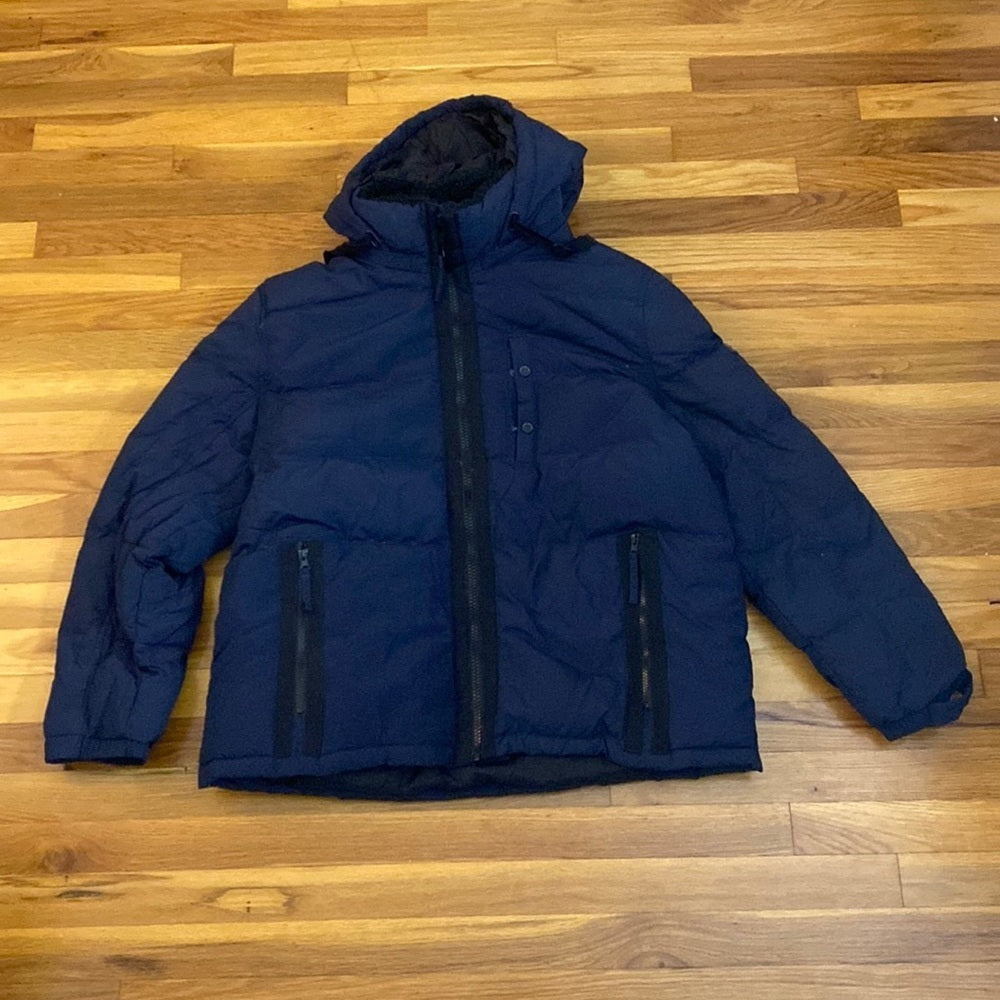 Marc New York Women’s Blue Winter Jacket Size XL
