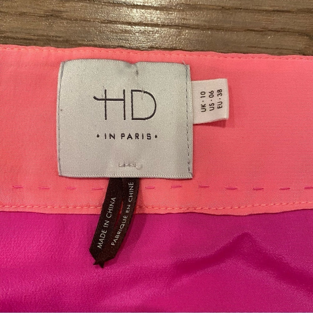HD In Paris Women’s Pink Tank Top Size 6