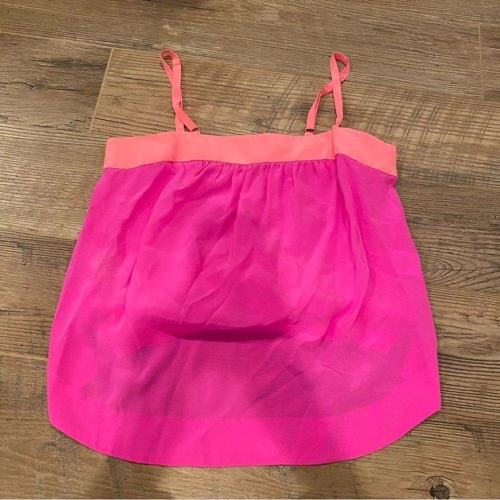 HD In Paris Women’s Pink Tank Top Size 6