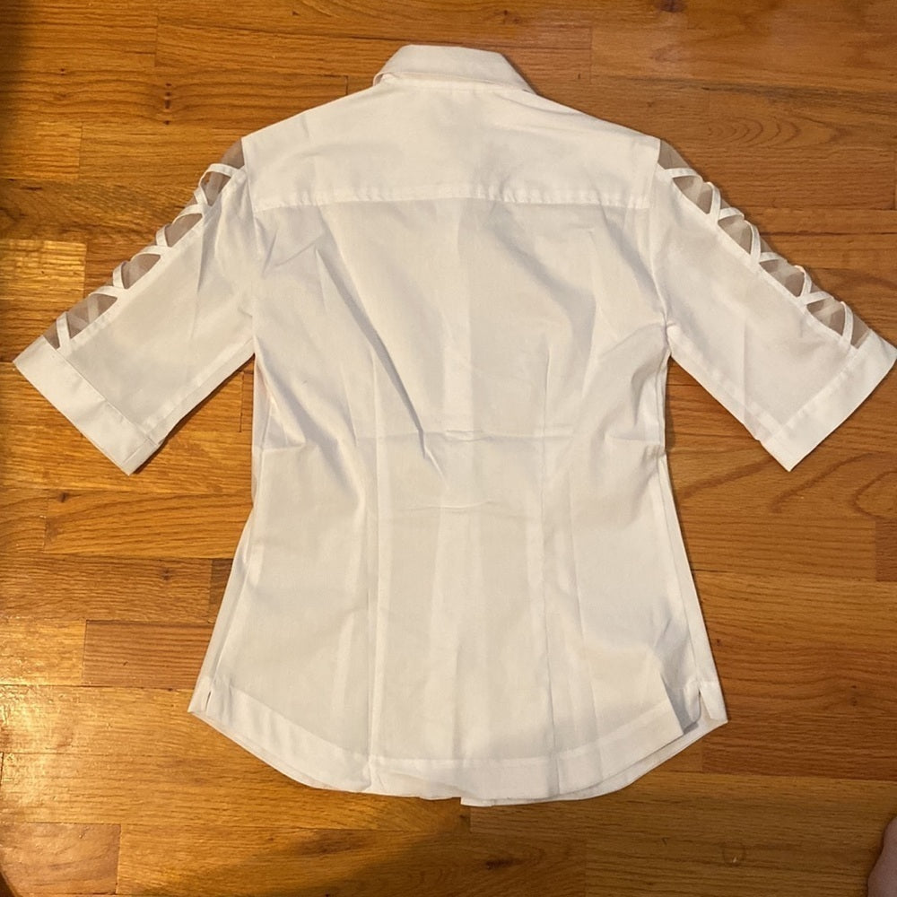 Women’s Tinley button down. White. Size XS