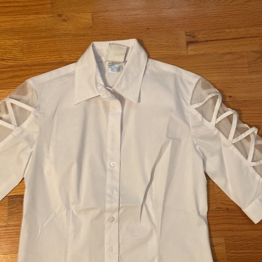 Women’s Tinley button down. White. Size XS