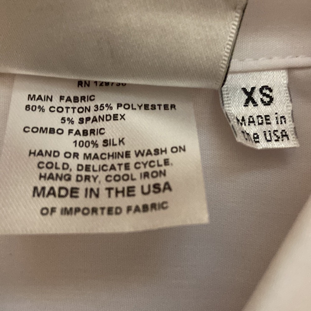 Women’s Tinley button down. White. Size XS