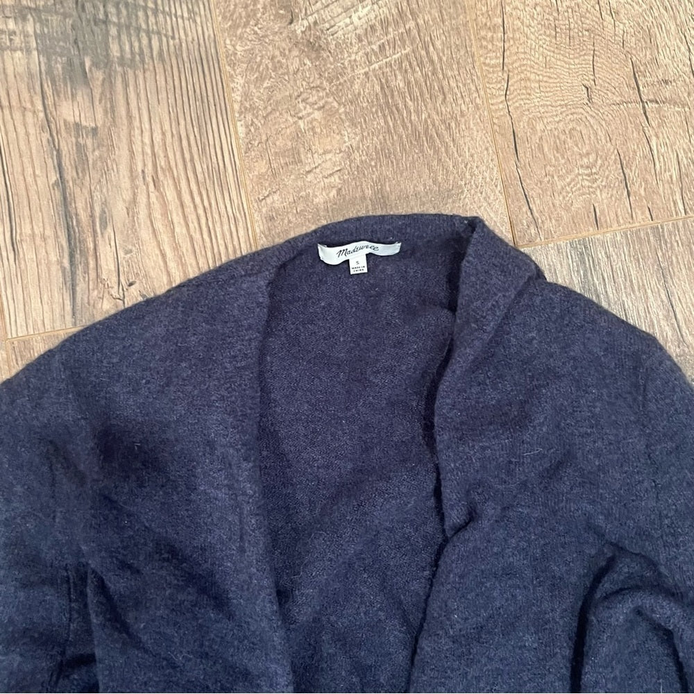 Madewell Woman’s Blue Cardigan Size Small