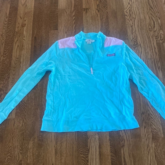 Vineyard Vines Women’s Quarter Zip Size Large
