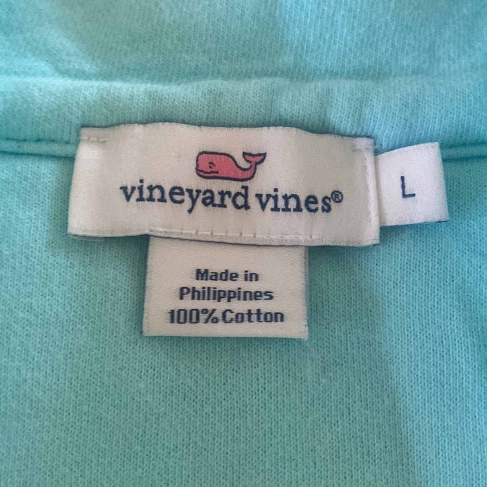 Vineyard Vines Women’s Quarter Zip Size Large