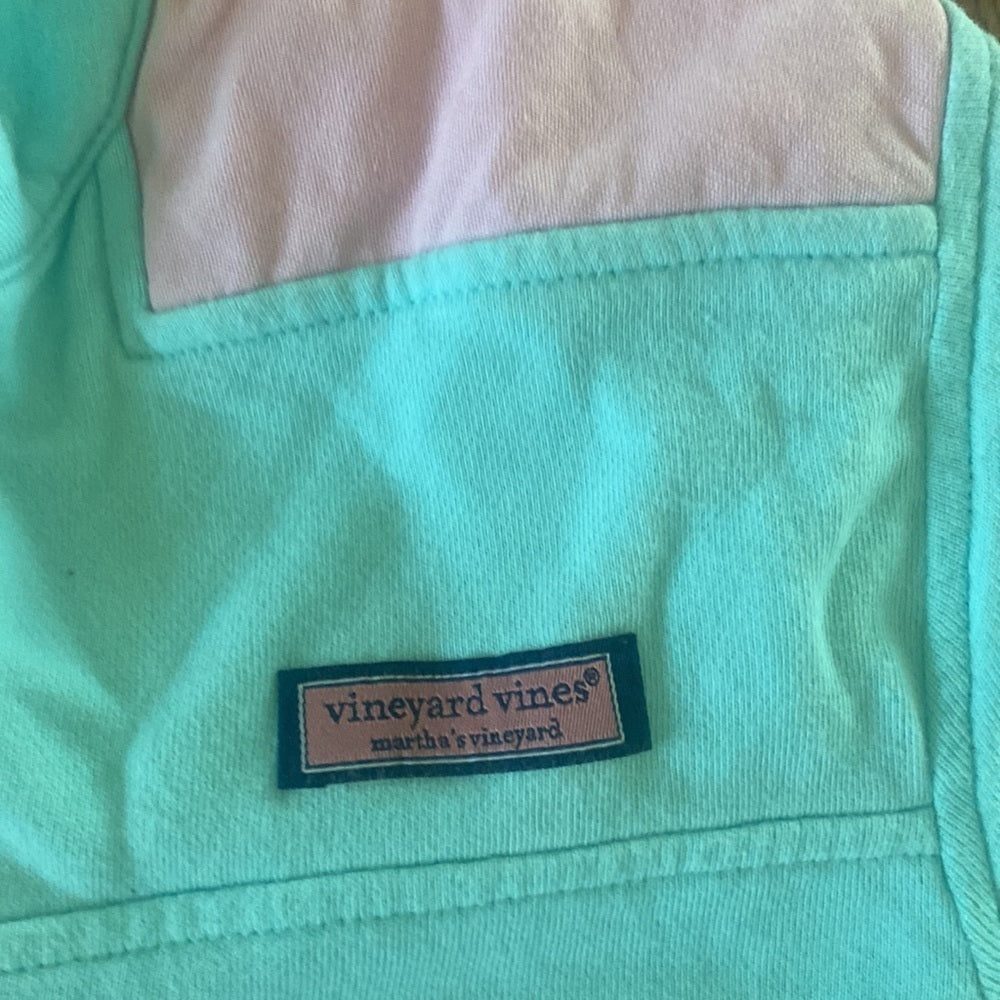 Vineyard Vines Women’s Quarter Zip Size Large